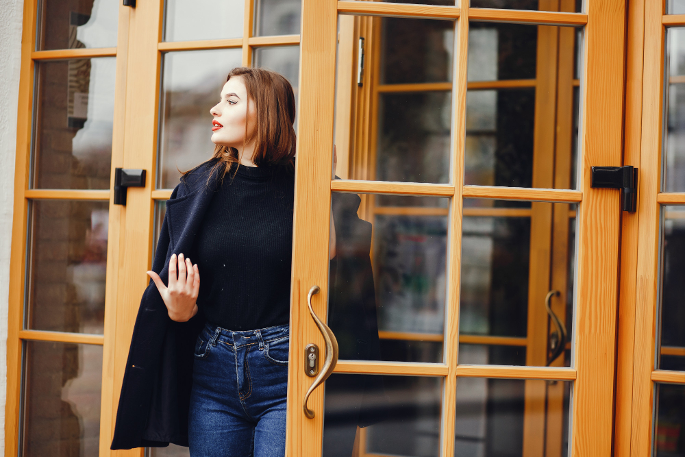 Lawrence Fiberglass Doors